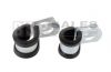 PVC lined hose clips 12.7 - 90.5mm od