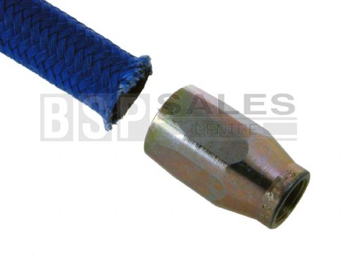 FC300 AQP 1 wire SAE100R5 Textile Braid