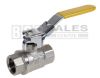 Lockable ball valve 40P 1/2 to 2 BSP