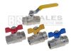 Ball valve 40P F/F 1/4 - 4 BSP