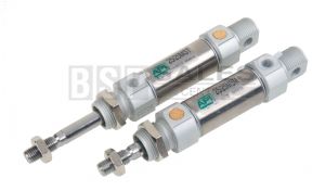 Mini ISO Pneumatic Cylinders Single Acting 8-25mm 