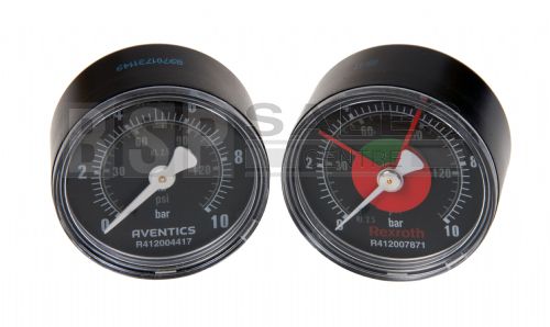 Pressure gauges AS3 & AS5