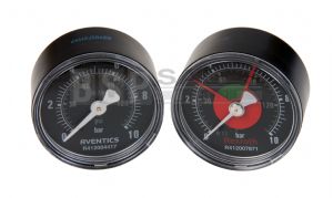 Pressure gauges AS3 & AS5