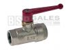 Ball valve - F/F with purge 1/8 - 1 BSP